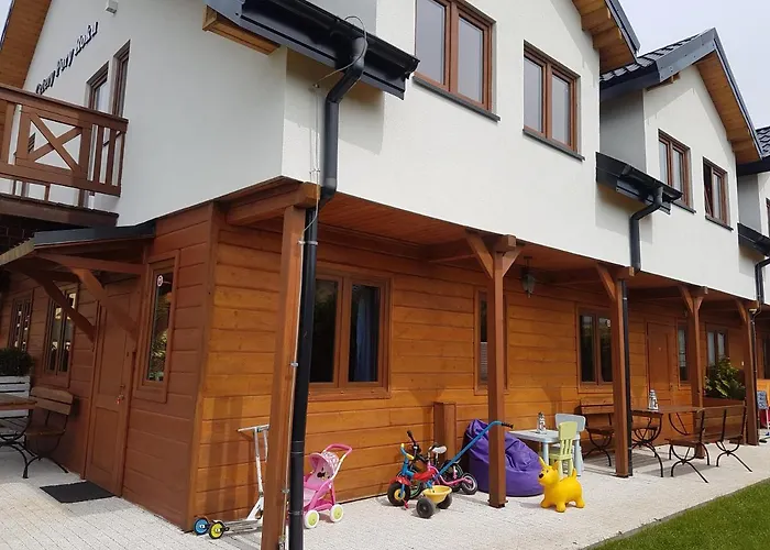 Lodge Cztery Pory Roku Sarbinowo